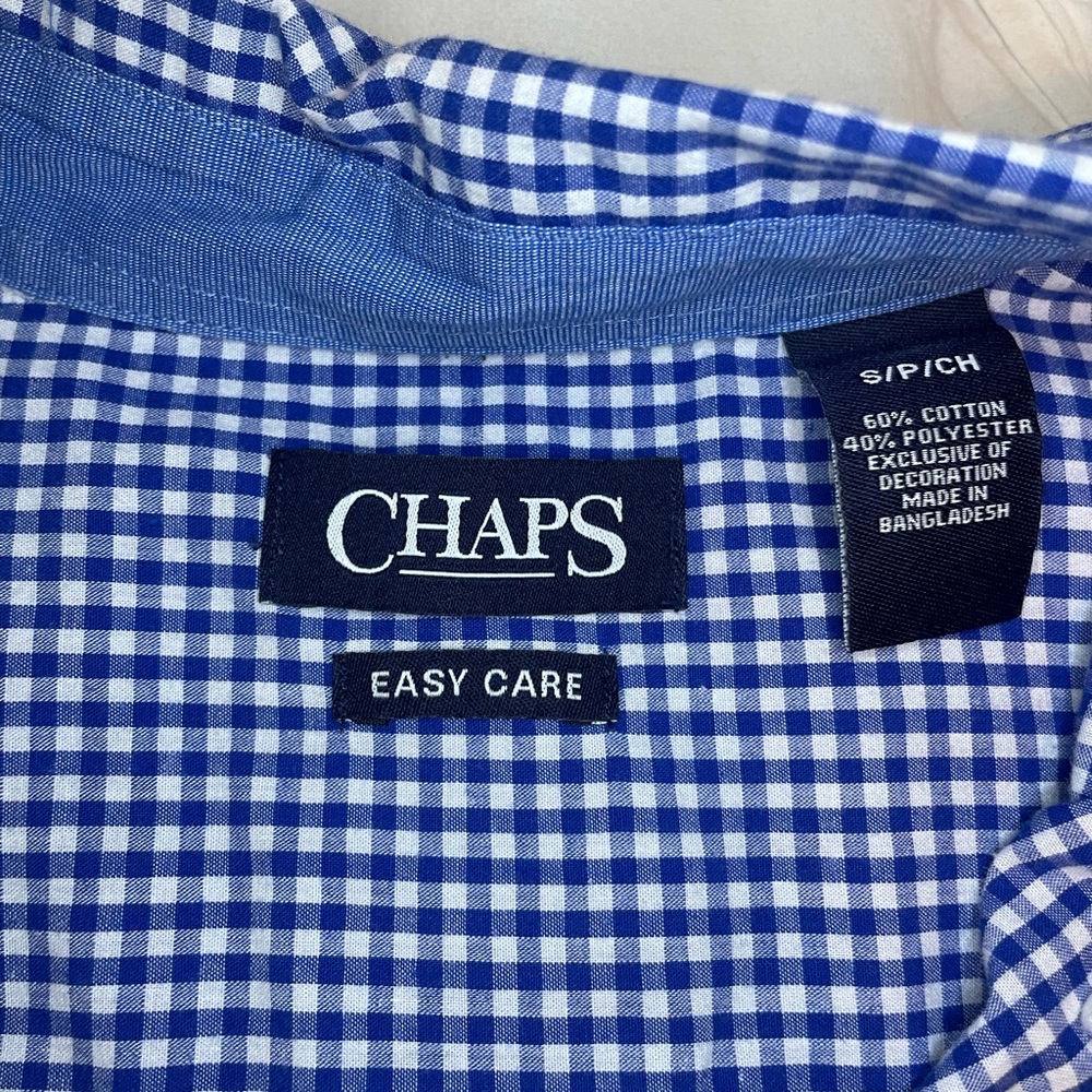 Chaps Button Down Small - image 3